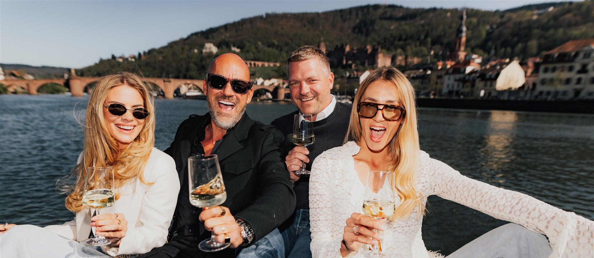 _MG_0169cr Unsere Privatboote sind der ideale Ort für Teambuilding Heidelberg und euer Offside-Event!