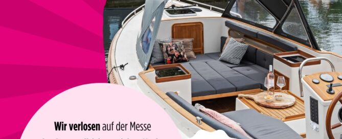 Auf der Hochzeitsmesse Hockenheim verlosen wir eine Romantikfahrt für zwei.