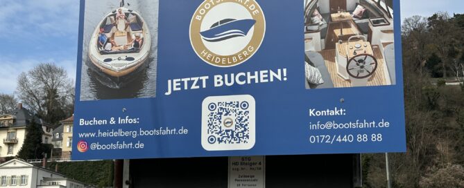 Unser Anleger an den Neckarstaden 24.