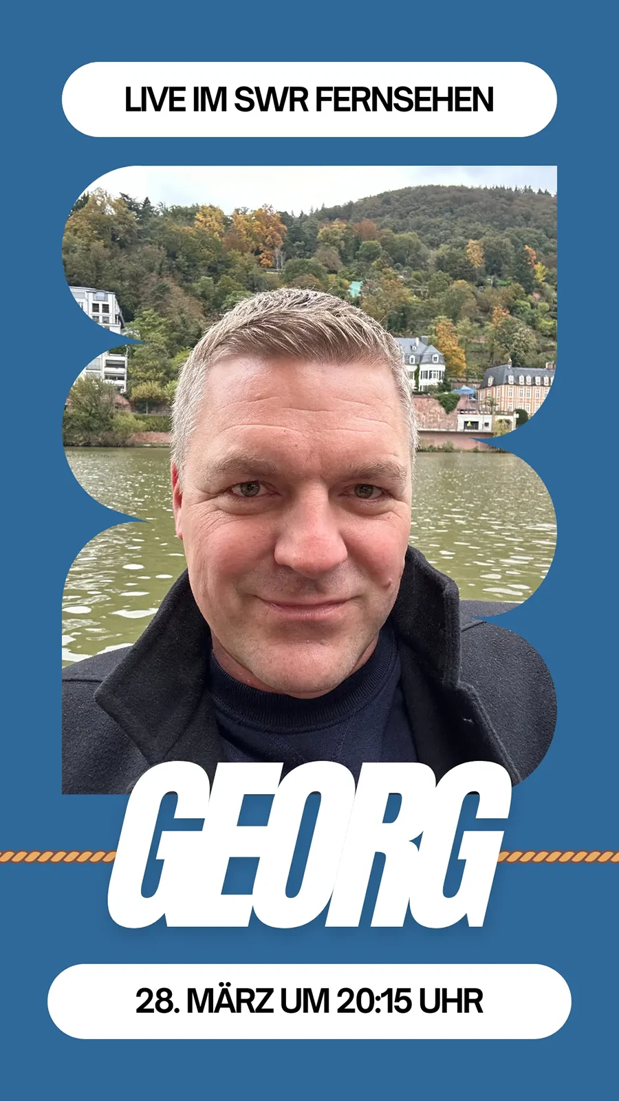 Unser Kapitän Georg ist beim SWR im Fernsehen zu sehen