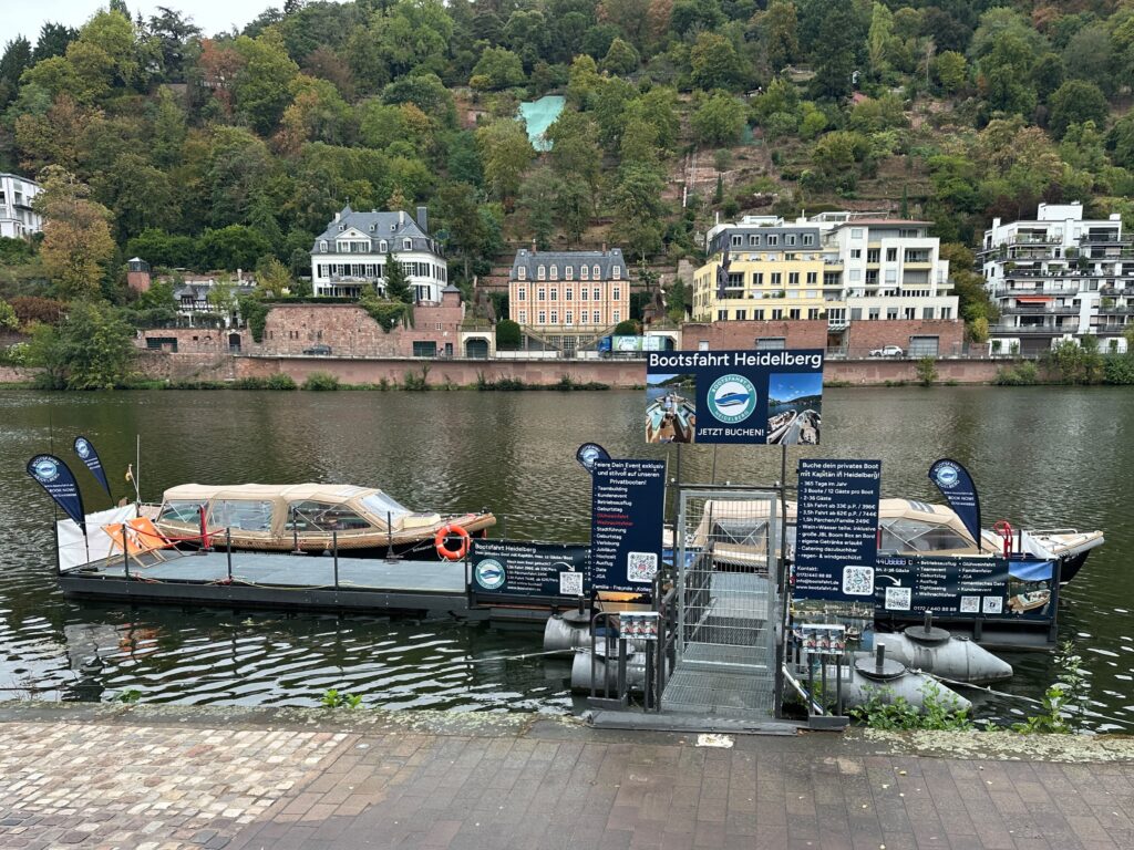 Neckarstaden 25: Hier startet eure Bootsfahrt