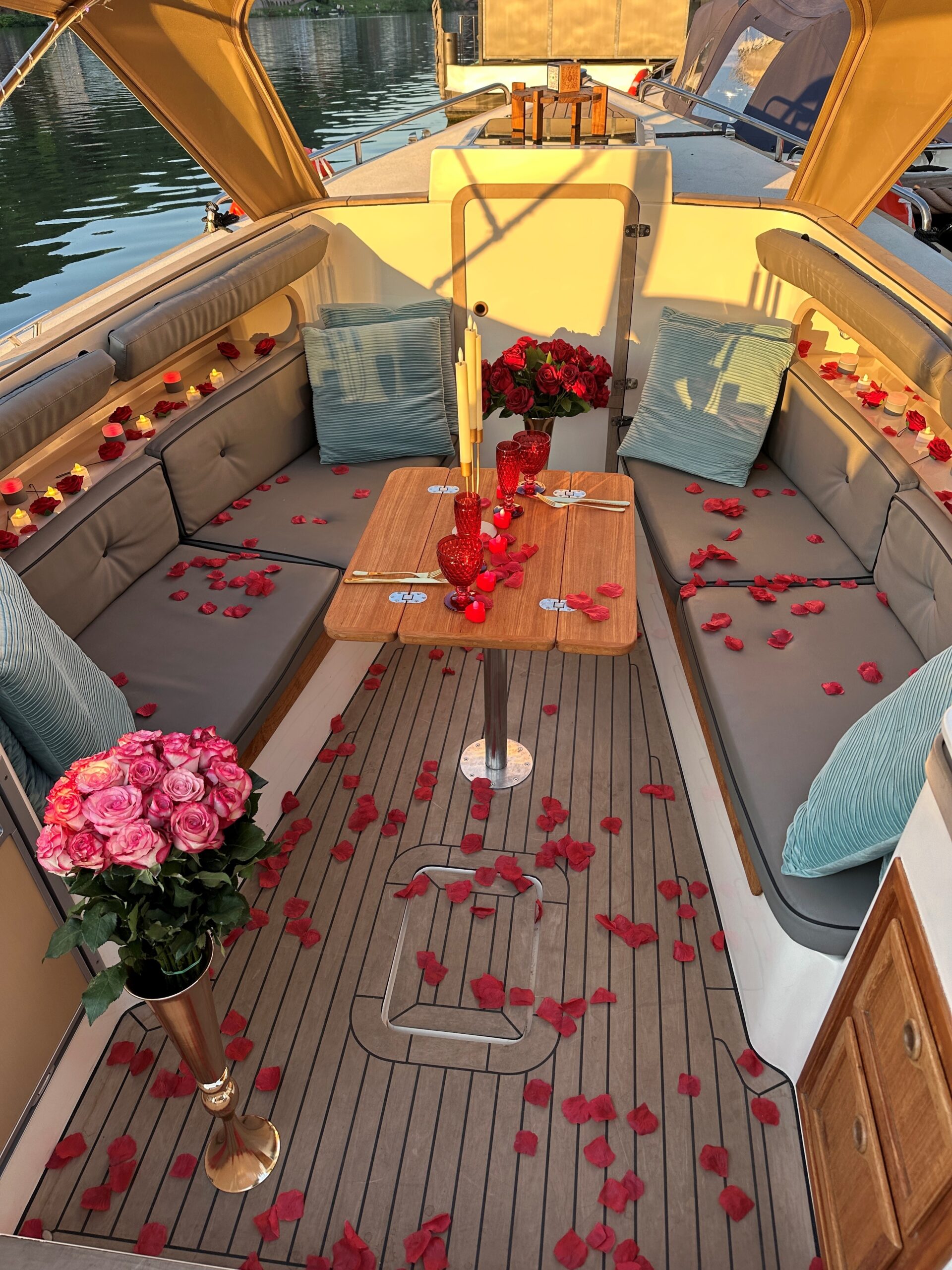 Deko Verlobung/Antrag