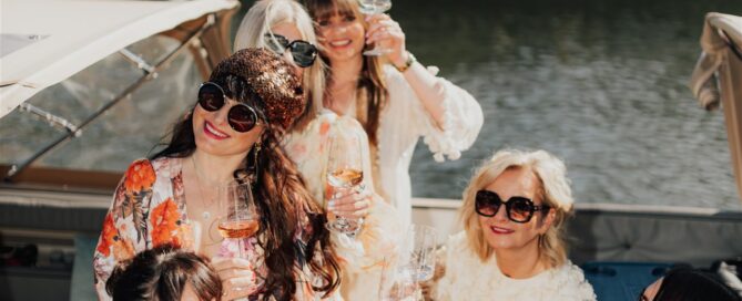 Feiere deine Baby Shower bei Bootsfahrt Heidelberg.