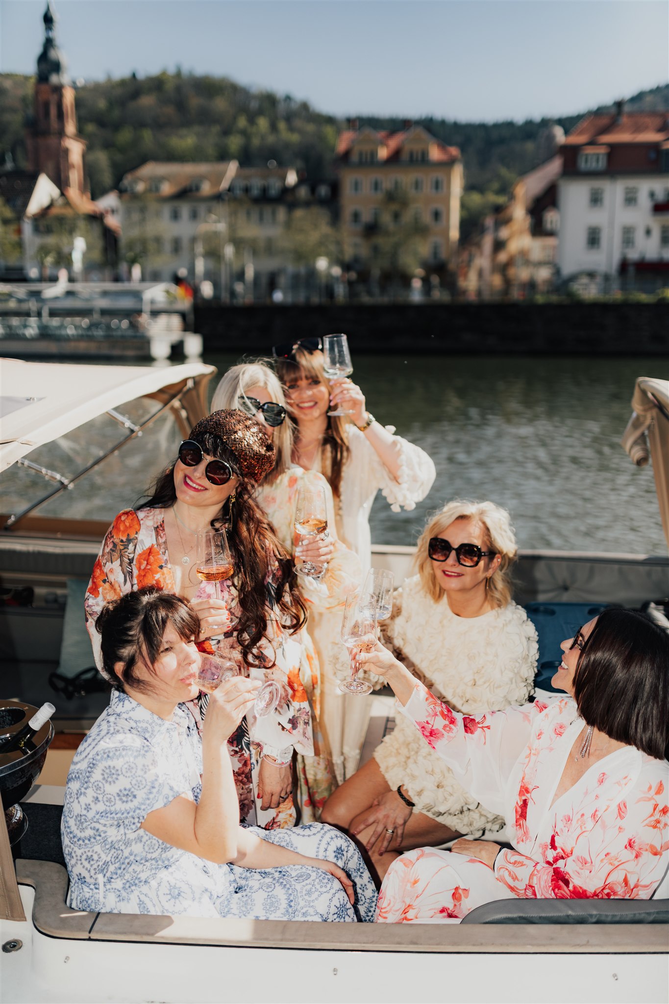 Feiere deine Baby Shower bei Bootsfahrt Heidelberg.