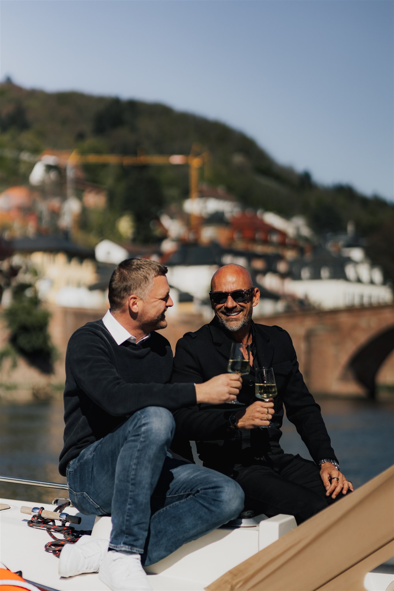 Sie suchen nach Ideen Offsite-Event Heidelberg, dann sind sie bei unseren Booten genau richtig.