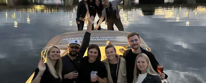 Unsere Boote sind der perfekte Ausgangspunkt für eine Partynacht auch trotz Sperrstunde Heidelberg