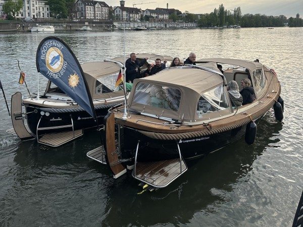 Auch als Abteilungsausflug für größere Gruppen