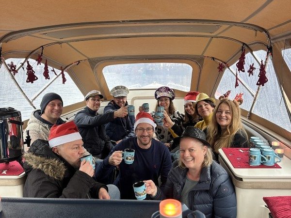 Winter-Bootstouren mitten im Herzen Heidelbergs