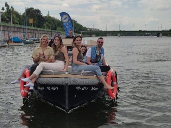 Jetzt Gutschein für Bootsfahrt Heidelberg verschenken