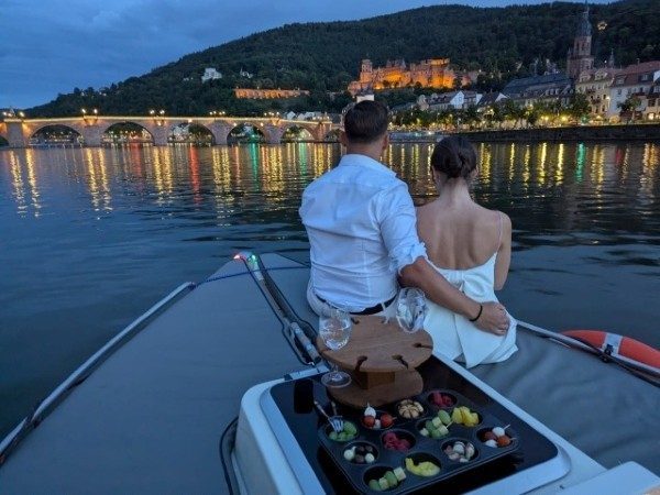 Das romantischste Date in Heidelberg