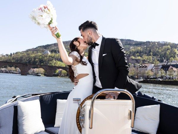 Eure Hochzeit auf dem Neckar in Heidelberg