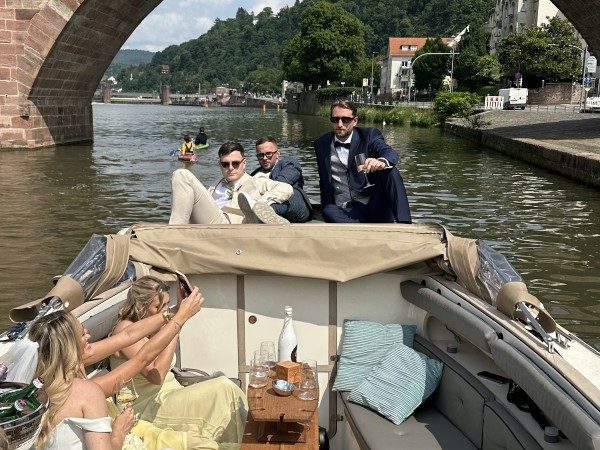 Romantische Atmosphäre mitten in Heidelberg