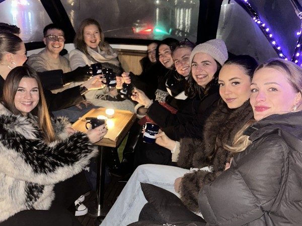 Weihnachtsfeier Heidelberg: Drei Boote, ein Erlebnis!