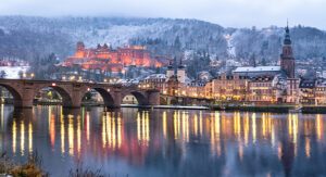 Winterliche Altstadt & Neckarstaden