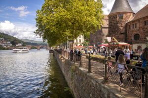 Heidelberger Altstadt & Neckarstaden
