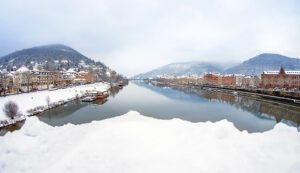 Neckarwiese & Neuenheimer Villen